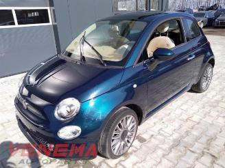 Coche siniestrado Fiat 500 500 (312), Hatchback, 2007 1.2 69 2018/4