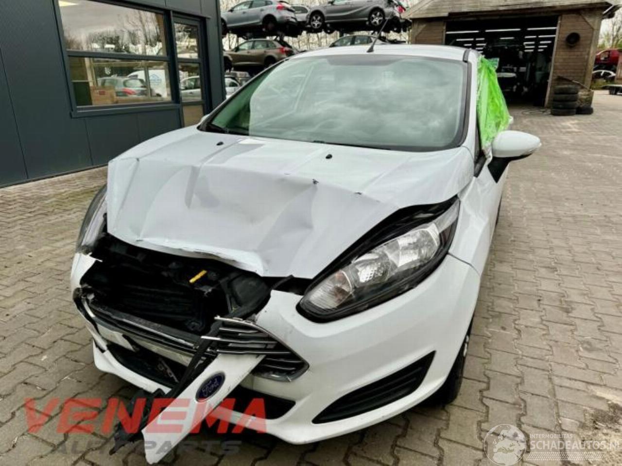 Ford Fiesta Fiesta 6 (JA8), Hatchback, 2008 / 2017 1.0 EcoBoost 12V 100