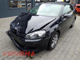 Uttjänta bilar auto Volkswagen Golf Golf VI Cabrio (1K), Cabrio, 2011 / 2016 1.4 TSI 122 16V 2013/12