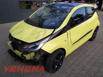 demontáž osobní automobily Toyota Aygo Aygo (B40), Hatchback, 2014 1.0 12V VVT-i 2017
