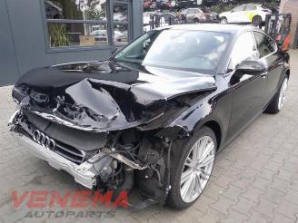 Uttjänta bilar auto Audi A7 A7 Sportback (4GA/4GF), Liftback, 2010 / 2018 3.0 TDI V6 24V 2015/7