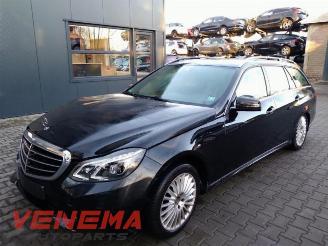 Uttjänta bilar auto Mercedes E-klasse E Estate (S212), Combi, 2009 / 2016 E-350 CDI BlueTEC 3.0 V6 24V 2014/10