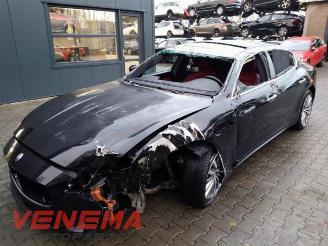 disassembly passenger cars Maserati Quattro porte Quattroporte VI, Sedan, 2012 3.0 Diesel 2016