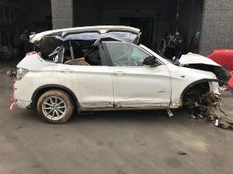 Auto da rottamare BMW X3 F25 - DIESEL - 2000CC - 2016/10