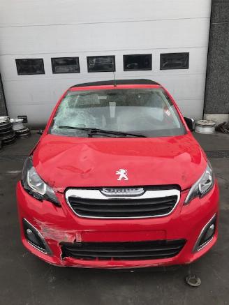 Auto da rottamare Peugeot 108 BENZINE - 1200CC - 60KW 2017/7