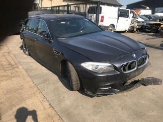 demontáž osobní automobily BMW 5-serie 5 serie Touring (F11)  M550- DIESEL - 3000CC - AUTOMAAT 2012/5