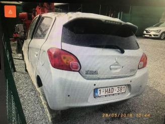 Coche siniestrado Mitsubishi Space-star  2014/1