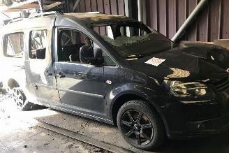 demontáž osobní automobily Volkswagen Caddy maxi kombi trendline 2015/2