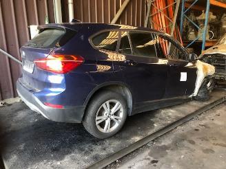demontáž osobní automobily BMW X1 85KW - 1496CC - DIESEL 2016/7