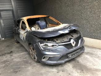demontáž osobní automobily Renault Mégane 1700CC - 151KW - BENZINE - EURO6B - MEGANE 4 GT 2018/2