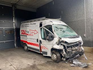 Auto da rottamare Fiat Ducato Ducato (250) Bus 2.3 D 130 Multijet Bus  Diesel 2.287cc 96kW FWD 2015/1