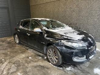Coche siniestrado Renault Mégane Megane III Berline (BZ) Hatchback 5-drs 2008 / 2016 2012/5