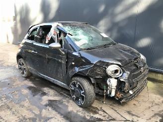Auto da rottamare Fiat 500 SPORT 2018 (312) Hatchback 20071.2 69 Hatchback  Benzine 1,242cc 51kW (69pk) FWD 2018/6