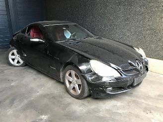 Vrakbiler auto Mercedes SLK (R171) Cabrio 2004 / 2011 1.8 200 K 16V Cabrio  Benzine 1.796cc 120kW (163pk) RWD 2004/7