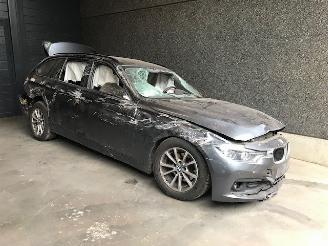 demontáž osobní automobily BMW 3-serie Touring (F31) Combi 2012 / 2019 318d 2.0 16V Combi/o  Diesel 1.995cc 100kW (136pk) RWD 2017/9