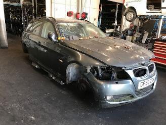 Autoverwertung BMW 3-serie Touring (E91) Combi 2004 / 2012 318i 16V Combi/o  Benzine 1.995cc 105kW (143pk) RWD 2010/1