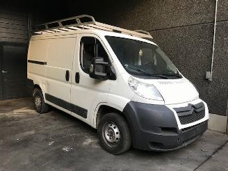 Auto da rottamare Citroën Jumper (U9) Van 2013 2.2 HDi 110 Euro 5 Bestel  Diesel 2.198cc 81kW (110pk) FWD 2013/11