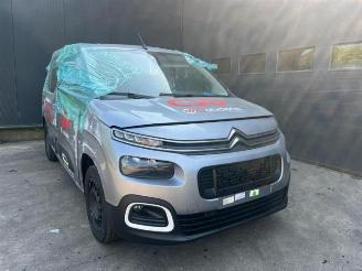 Vrakbiler auto Citroën Berlingo Berlingo, Van, 2018 1.5 BlueHDi 100 2022/11