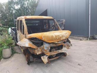 Coche siniestrado Iveco Daily  2021/11