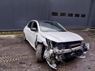 Uttjänta bilar auto Peugeot 208 208 II (UB/UH/UP), Hatchback 5-drs, 2019 1.2 Vti 12V PureTech 130 2020/7