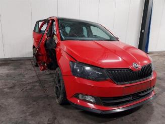 Vrakbiler auto Skoda Fabia Fabia III Combi (NJ5), Combi 5-drs, 2014 / 2022 1.0 12V Greentech 2016/3
