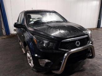 rozbiórka samochody osobowe Ssang yong Actyon Actyon Sports II, Pick-up, 2012 2.0 Xdi 16V 2WD 2016/9