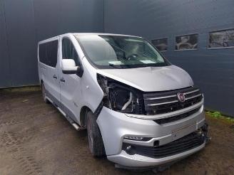 Salvage car Fiat Talento Talento, Bus, 2016 1.6 EcoJet BiTurbo 125 2017/11