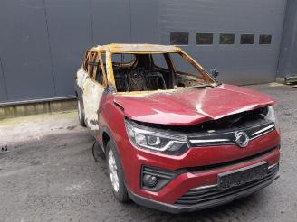 Salvage car Ssang yong Tivoli Tivoli, SUV, 2015 1.2 T-GDi 12V 2WD 2023/2
