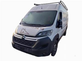 Uttjänta bilar auto Citroën Jumper Jumper (U9), Van, 2006 2.0 Blue HDi 160 2018/10