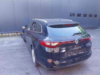 Salvage car Renault Mégane  2017/7