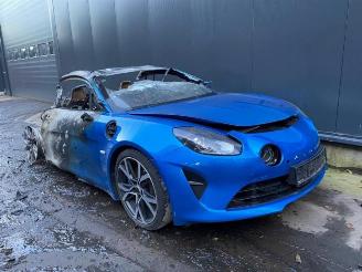 Sloopauto Alpine A110 A110 II, Coupe, 2017 1.8 2019/4
