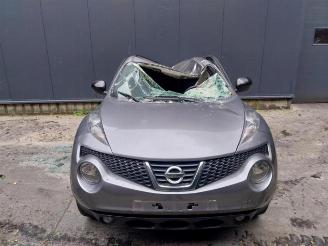 demontáž osobní automobily Nissan Juke Juke (F15), SUV, 2010 / 2019 1.6 16V 2014/5