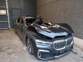 Uttjänta bilar auto BMW 7-serie 7 serie (G11/12), Sedan, 2015 / 2022 745e,Le 2019/5
