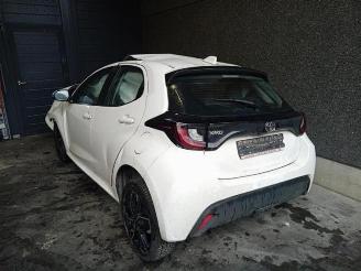 Salvage car Toyota Yaris Yaris IV (P21/PA1/PH1), Hatchback, 2020 1.5 12V VVT-i 2022/12