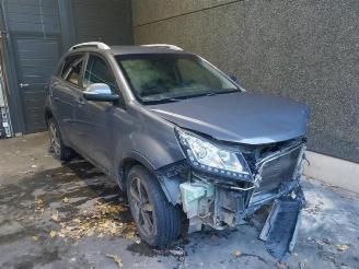 Salvage car Ssang yong Korando Korando, Terreinwagen, 2010 / 2019 2.2 e-XDi 220 16V 4x4 2017/12