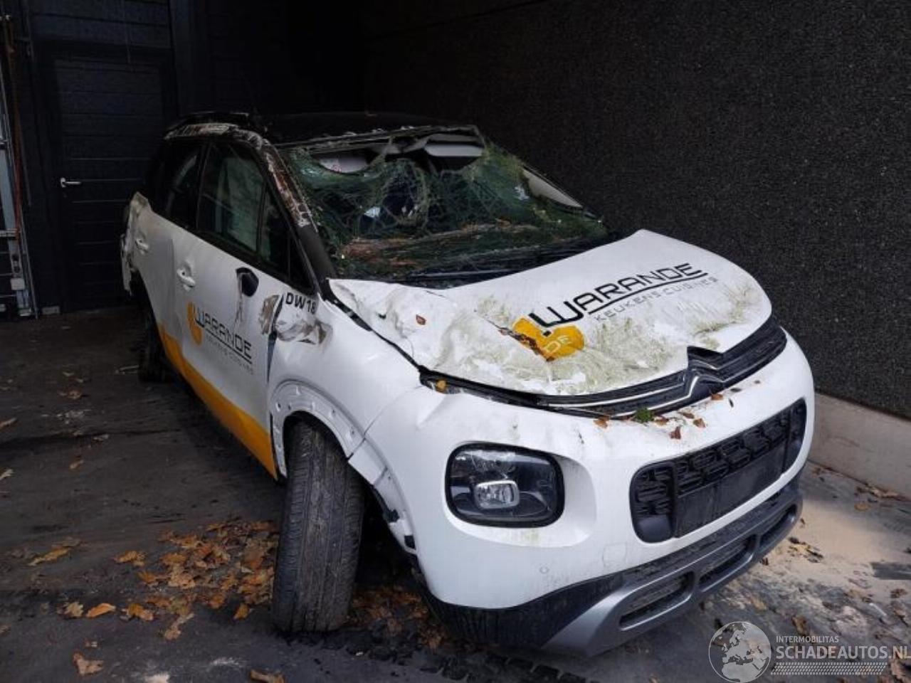 Citroën C3 Aircross C3 Aircross I (2C/2R), SUV, 2017 / 2024 1.2 e-THP PureTech 110