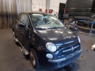 Vrakbiler auto Fiat 500 500 (312), Hatchback, 2007 1.2 69 2014/9