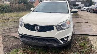 Salvage car Ssang yong Korando Korando, Terreinwagen, 2010 / 2019 2.0 e-XDi 16V 4x2 2014/5