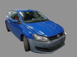 Vrakbiler auto Volkswagen Polo Polo V (6R), Hatchback, 2009 / 2017 1.2 12V 2011/4