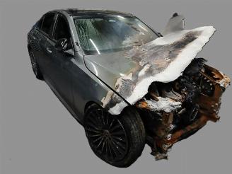 Vrakbiler auto Mercedes C-klasse C (W206), Sedan, 2021 C-220d 2.0 Turbo 16V 2021/8