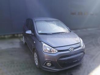 demontáž osobní automobily Hyundai I-10 i10 (B5), Hatchback, 2013 / 2019 1.0 12V 2014/4