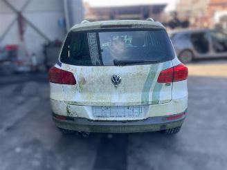 Uttjänta bilar auto Volkswagen Tiguan Tiguan (5N1/2), SUV, 2007 / 2018 2.0 TDI DRF 16V 4Motion 2011/12