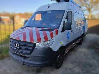 Mercedes Sprinter Sprinter 3,5t (907.6/910.6), Van, 2018 314 CDI 2.1 D RWD picture 3