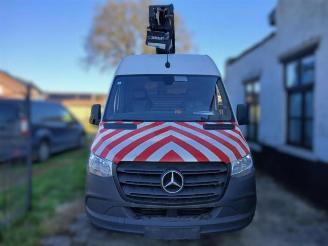 Mercedes Sprinter Sprinter 3,5t (907.6/910.6), Van, 2018 314 CDI 2.1 D RWD picture 2