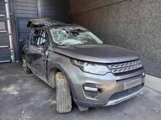 Salvage car Land Rover Discovery Sport Discovery Sport (LC), Terreinwagen, 2014 2.0 TD4 150 16V 2019/4