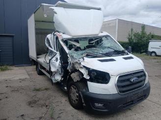 Auto da rottamare Ford Transit Transit, Ch.Cab/Pick-up, 2013 2.0 TDCi 16V Eco Blue 130 2022/9