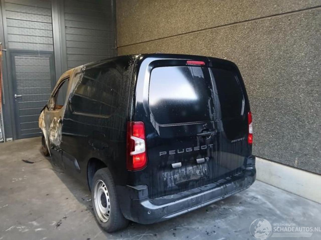 Peugeot Partner Partner (EF/EU), Van, 2018 1.5 BlueHDi 100