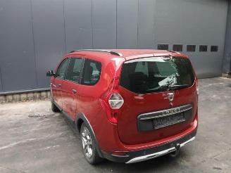 Uttjänta bilar auto Dacia Lodgy Lodgy (SD0J), MPV, 2020 1.3 TCE 130 16V 2021/4
