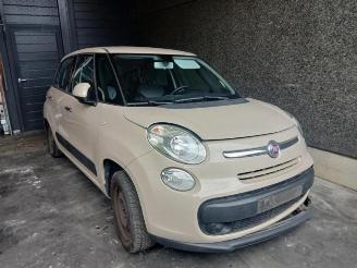 demontáž osobní automobily Fiat 500L 500L (199), MPV, 2012 1.4 16V 2016/11