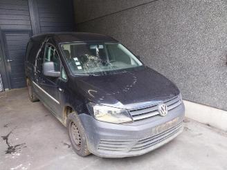 Vrakbiler auto Volkswagen Caddy Caddy IV, Van, 2015 2.0 TDI 102 2018/1